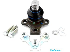 Ball Joint with Plate and Hardware - 357 407 365